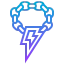 Lightning bolt icon 64x64