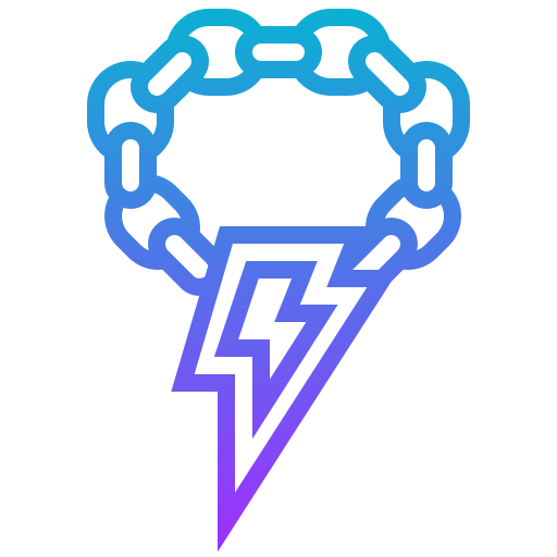Lightning bolt icon