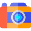 Photo camera icon 64x64