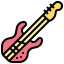Bass guitar icon 64x64