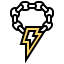 Lightning bolt icon 64x64