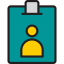 Id card icon 64x64