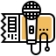 Ticket іконка 64x64