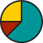 Pie chart icon 64x64