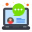 Online chat 图标 64x64