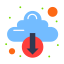 Cloud download 图标 64x64