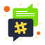 Chat bubbles 图标 64x64