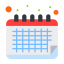 Calendar 图标 64x64