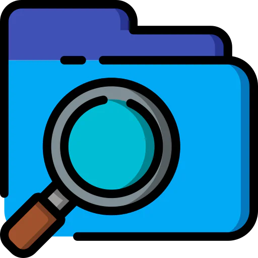 Magnifying glass icon