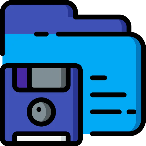 Floppy disk アイコン