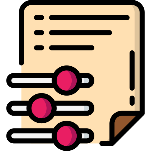 Settings アイコン