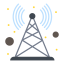 Radio antenna icon 64x64