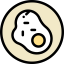 Fried eggs biểu tượng 64x64