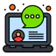 Online chat icon 64x64