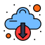 Cloud download icon 64x64