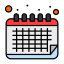 Calendar icon 64x64