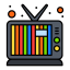 Television icon 64x64