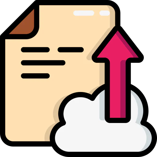 Upload icon