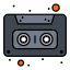 Cassette tape icon 64x64