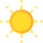 Sun icon 64x64