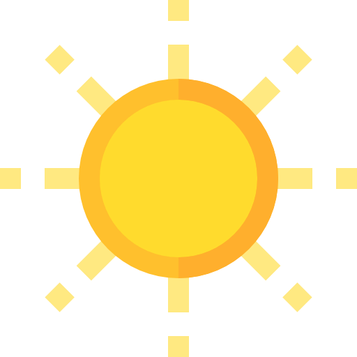 Sun icon