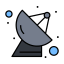Satellite dish icon 64x64