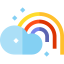 Rainbow icon 64x64