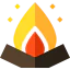 Fire icon 64x64