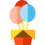 Balloons icon 64x64