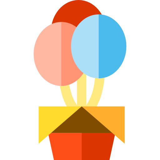 Balloons icon