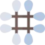 Cotton swabs icon 64x64