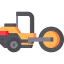 Road roller icon 64x64
