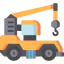 Crane truck ícono 64x64