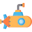 Submarine icon 64x64