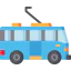 Trolleybus icon 64x64