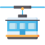 Cable car cabin icon 64x64
