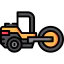 Road roller icon 64x64