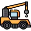 Crane truck ícono 64x64