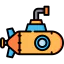 Submarine icon 64x64