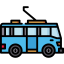 Trolleybus icon 64x64