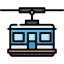 Cable car cabin icon 64x64