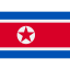 North korea icon 64x64