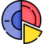 Pie chart icon 64x64