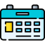 Calendar icon 64x64