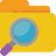 Magnifying glass 图标 64x64