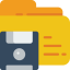 Floppy disk 图标 64x64