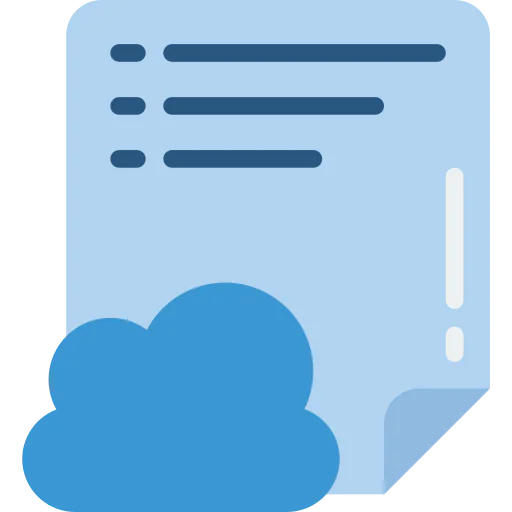 Cloud icon