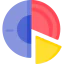 Pie chart icon 64x64