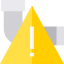 Caution icon 64x64