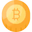Bitcoin ícone 64x64